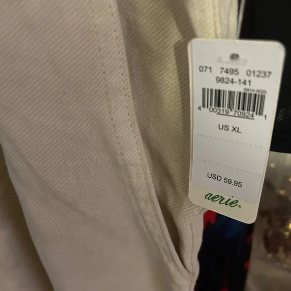 AERIE Stylish Cream Jumpsuit - Picture 4 of 4